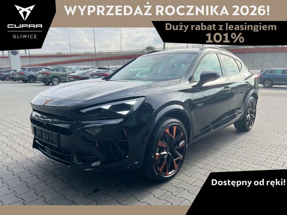 Cupra Formentor 3 x 1,5 eTSI 150KM DSG! Okazja! Bogaty! Nie przegap! Wyprzedaż!
