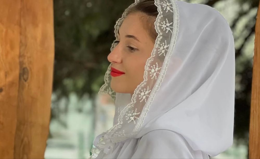 Палантин   шифон