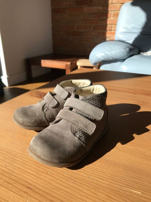 Buty Emel roczki 23 szare idealne na jesień