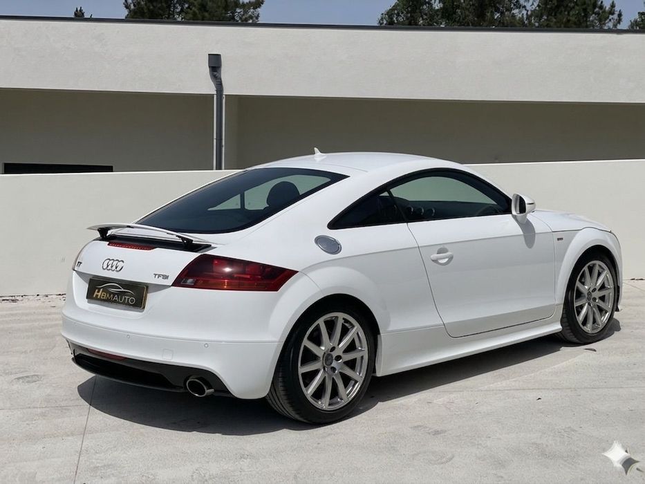 Audi TT Coupé 2.0 TFSI S-line