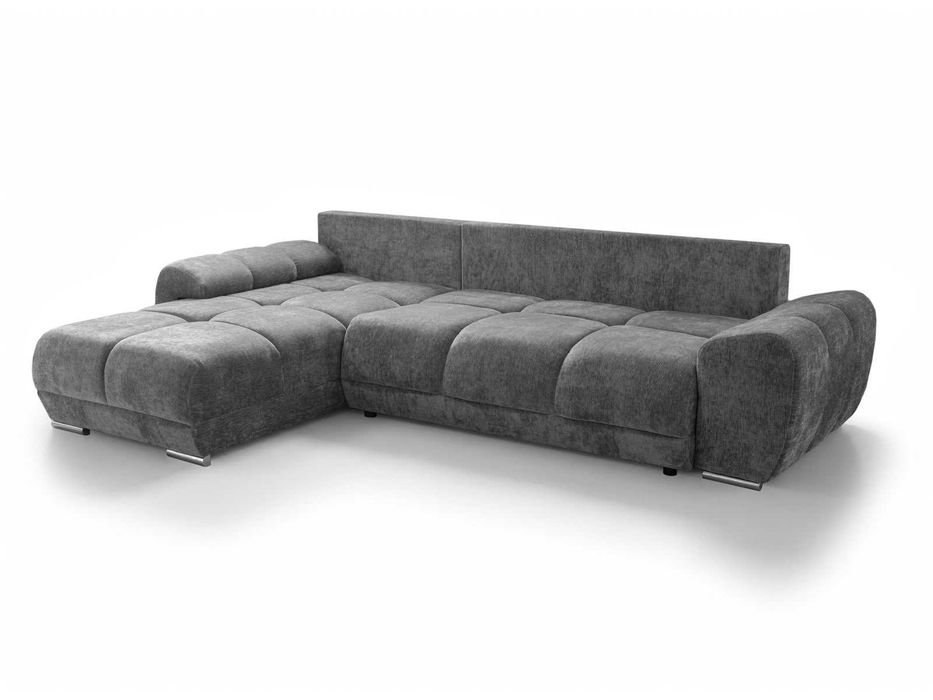 Nowoczesny Narożnik SYDNEY z Funkcją Spania | NOWY – Oferta Producenta