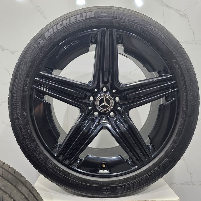 Jantes 20" originais Mercedes AMG GLC X254 C254 5x112