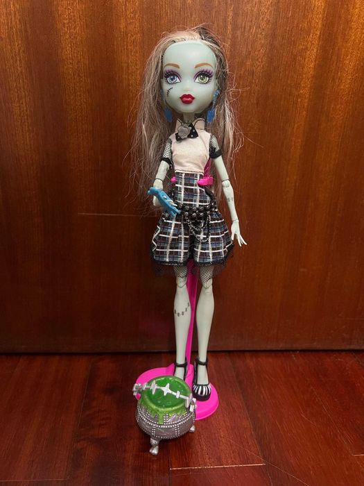 Monster high primeira edição - atualização64862464842497124