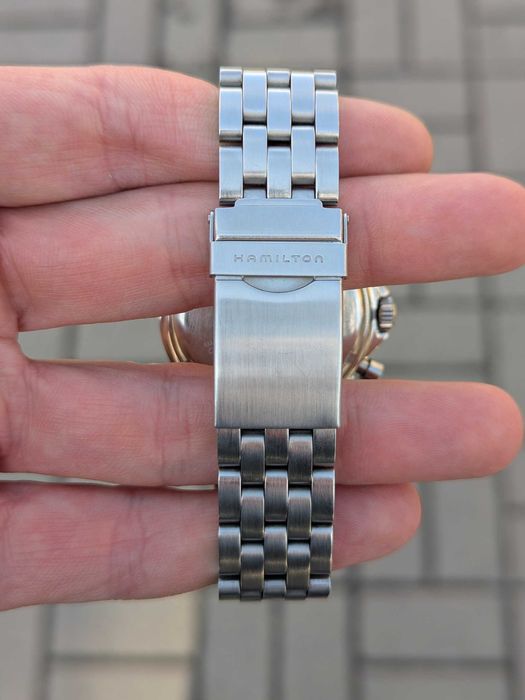 швейцарський хронограф Hamilton Khaki Field 3832