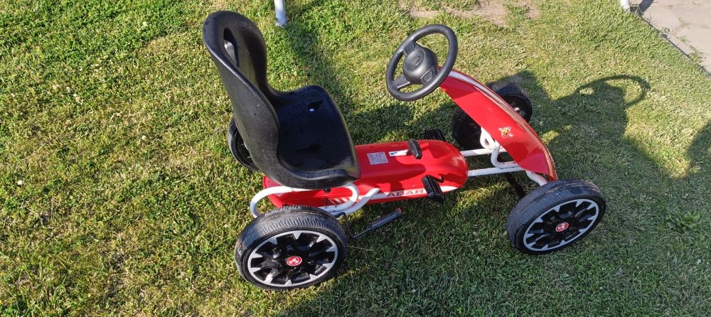 Gokart na pedały Abarth