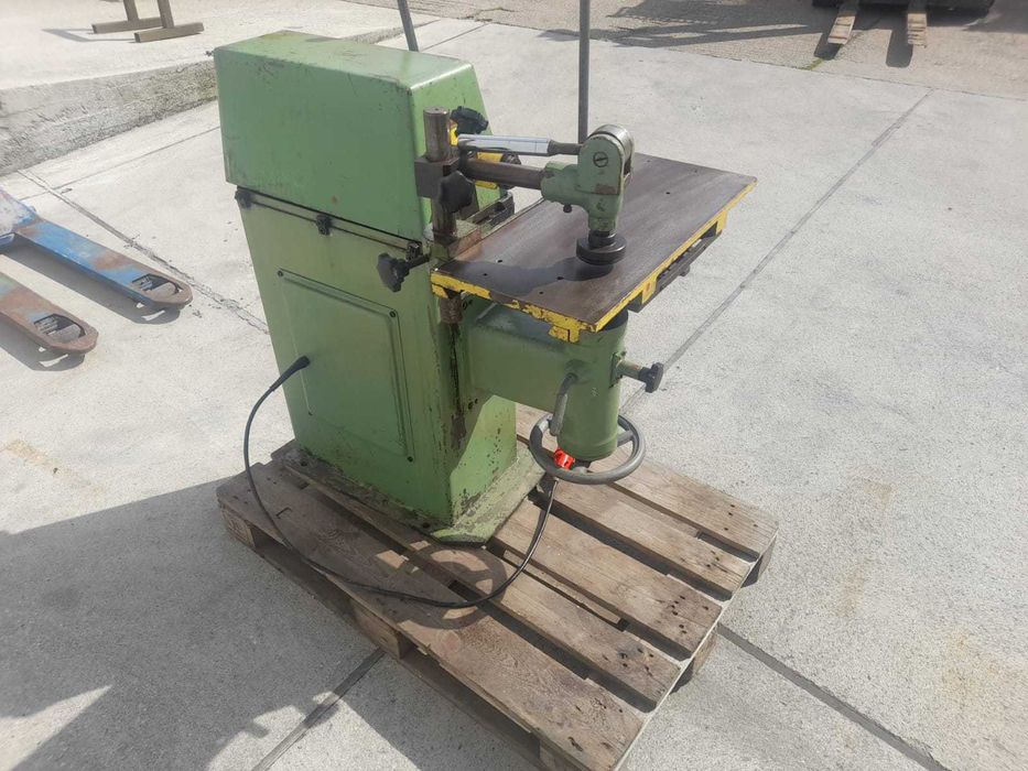 Wiertarka pozioma Malbork Pemal DWLA 25 czopiarka Dwlb