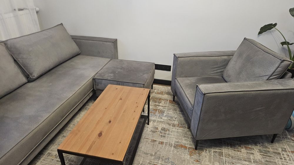 Sofa Kanapa Narożnik z Fotelem komplet Terra z AGATA Meble