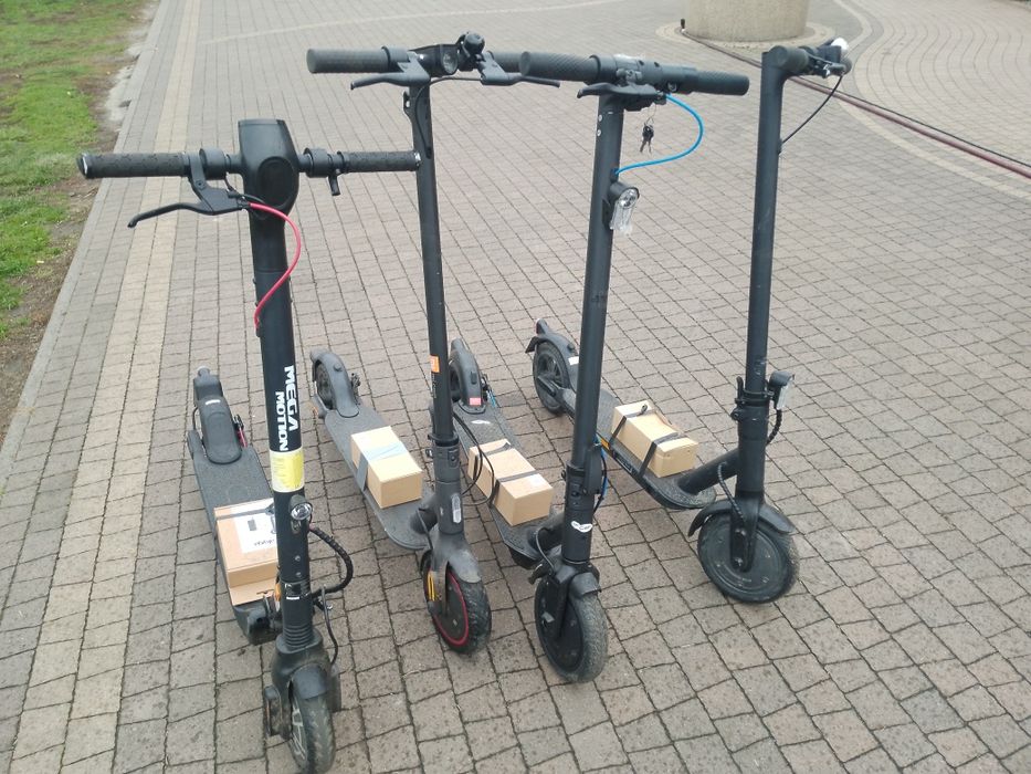 Hulajnogi elektryczne firmowe