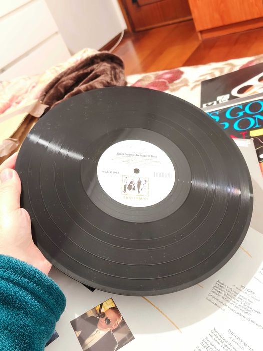 Eurythmics – Sweet Dreams (Are Made Of This) vinil versão original UK