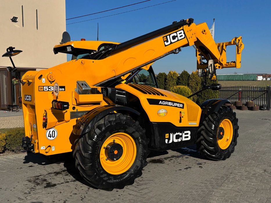 Ładowarka Teleskopowa JCB 536-95 AgriSuper - 1200h - JAK NOWA - OKAZJA