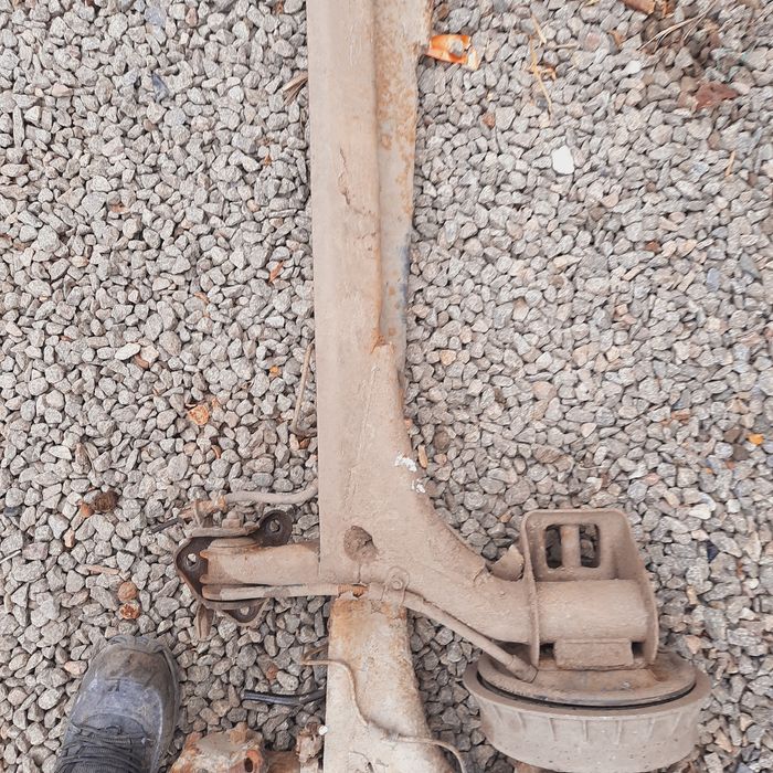 Балка задняя  ваз 2109 2110 2111 2112 приора