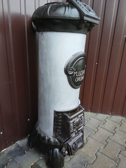 Piecyk żeliwny koza