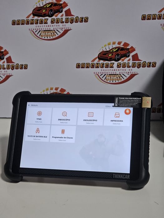 THINKCAR THINKSCAN 689BT – Máquina de Diagnóstico Profissional