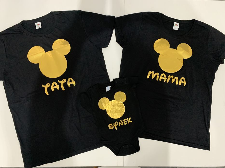 Zestaw koszulek + body dla dziecka