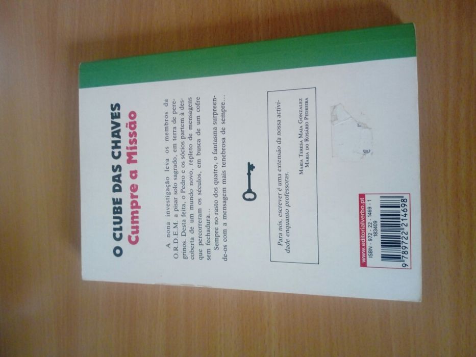 O Clube das Chaves - Cumpriu a Missão