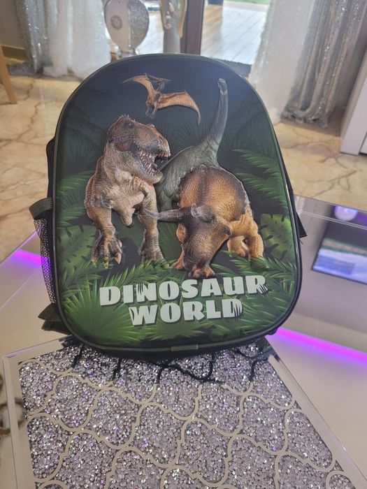 Plecak dinozaury 3D