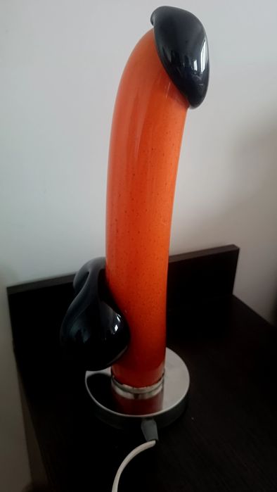 Unikatowa lampa PRL