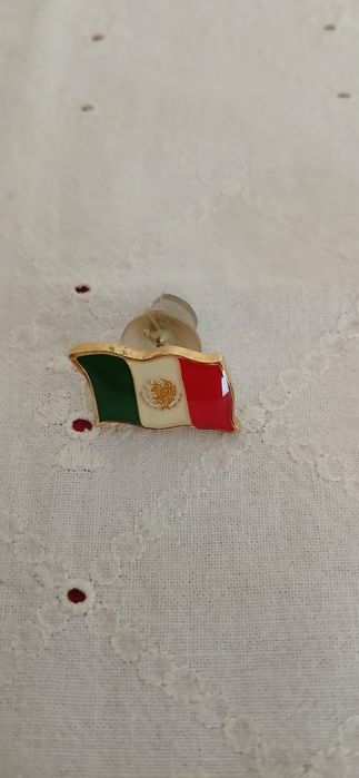 Pin - bandeira México