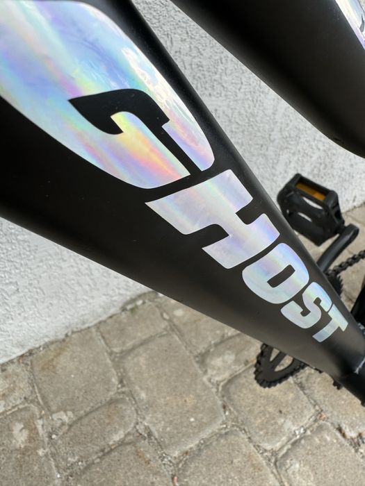 Велосипед на 20 колесах ! GHOST