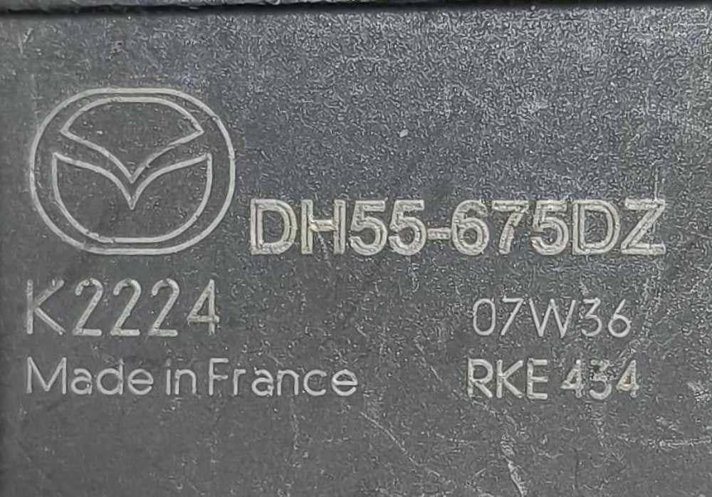 Módulo Eletrónico DH55-675DZ - MAZDA 2