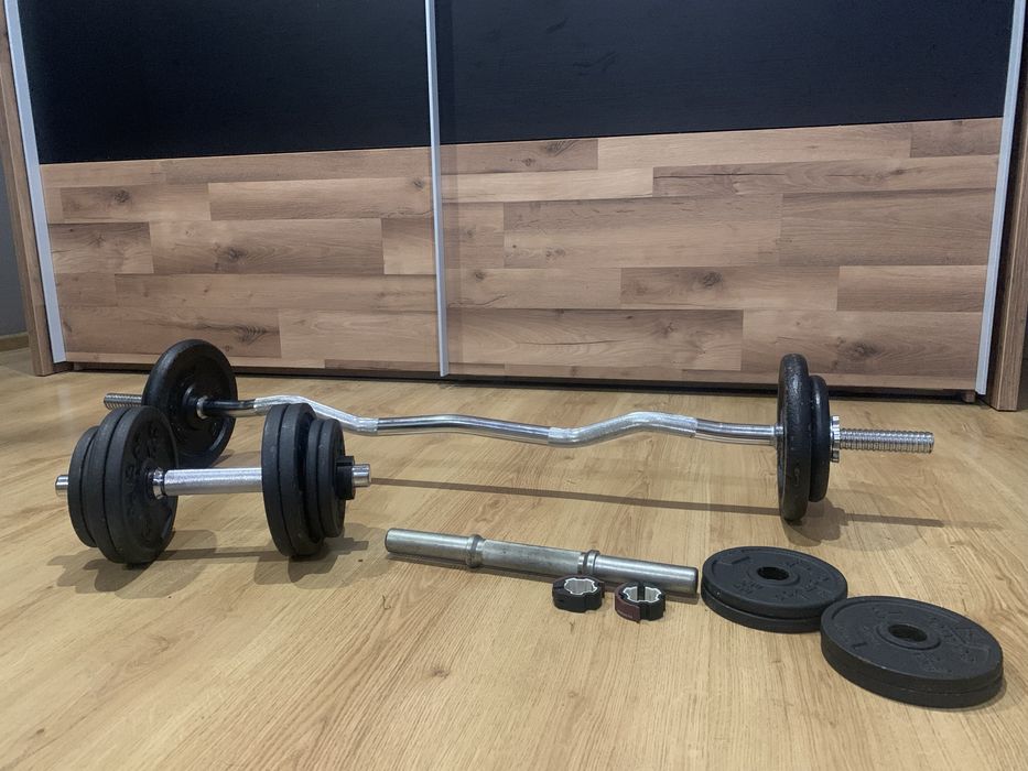 Hantle Gryf Obciążenie Siłownia