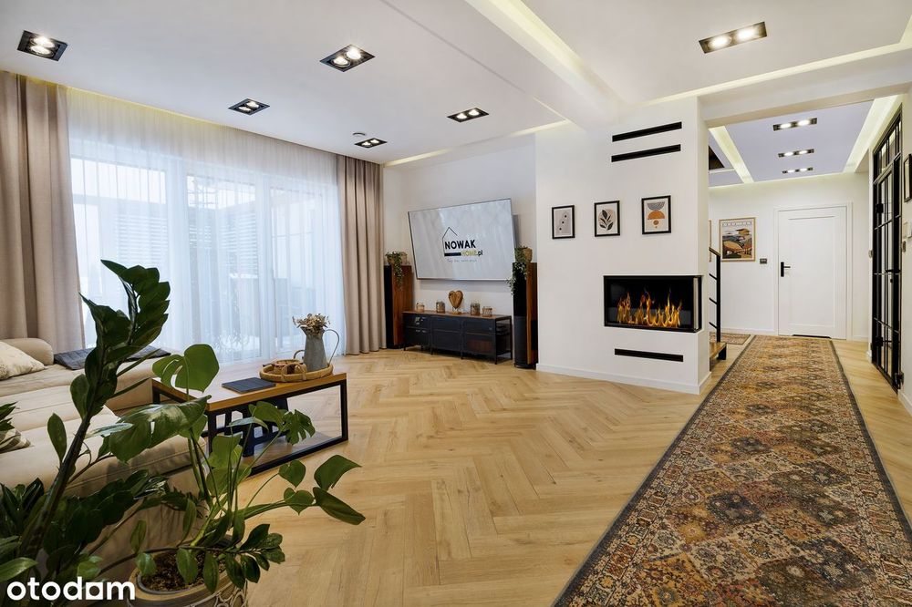 Dom| Mokra| PREMIUM| Nowoczesna elegancja| rekuperacja |216m2| 6pok