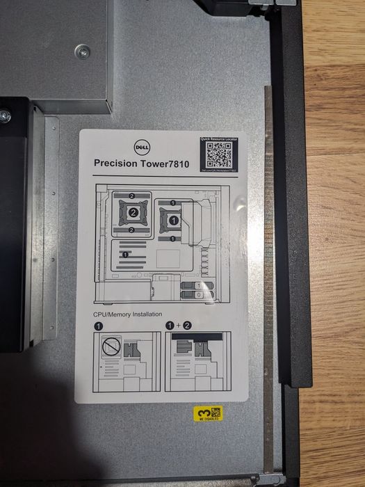 Робоча станція (сервер) Dell T7810 (ПК на 2x Xeon E5-2660v3 / 64Gb озу