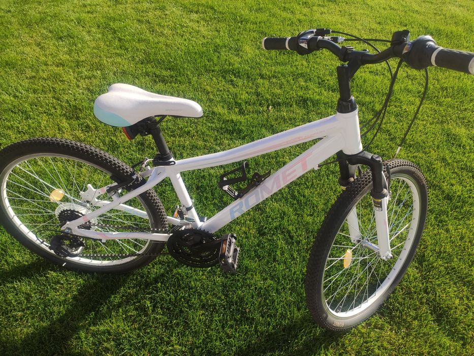 Rower 24 cale Romet dla dziewczynki