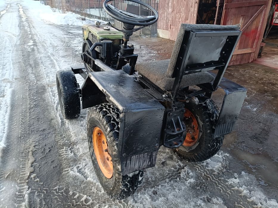 Мототрактор зубр  8 коней (мотоблок) . Можу доставити.