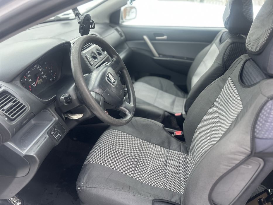 Honda Civic 2002, 1.7 дизель