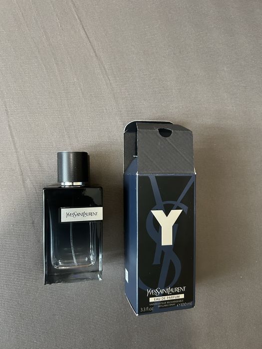 Pusty flakon 100 ml Refillable YSL Y Eau de Perfum