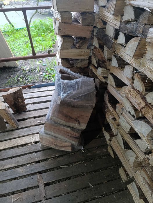 Lenha ao saco 15kg/20kg