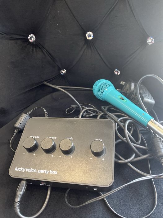 Lucy voice system karaoke