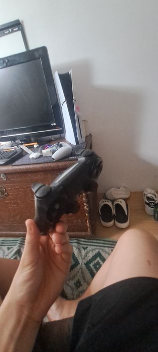 Manete de ps4 em bom estado