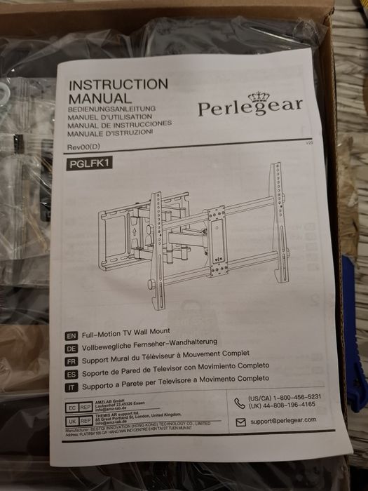 !! Uchwyt Do Telewizora 37-75" Stojak Wieszak Extra Strong !!