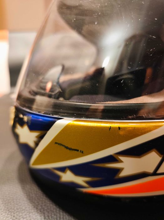 Capacete Nolan N93 Réplica Casey Stoner