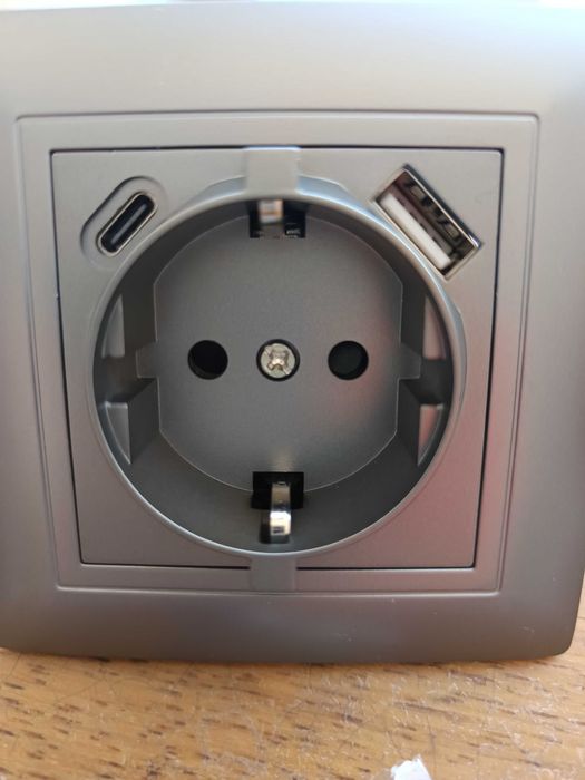 Grey Type C Electrical Socket439331495326535682