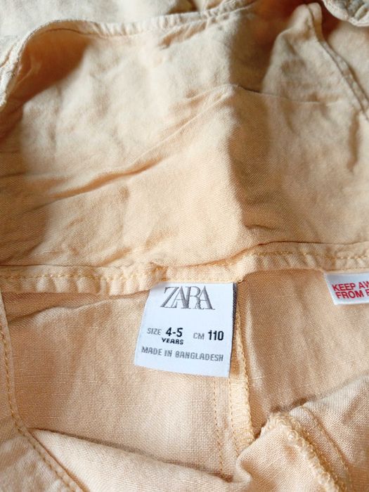 Macacão/Jardineira Menino ZARA - Tamanho 4/5 Anos (110 cm)