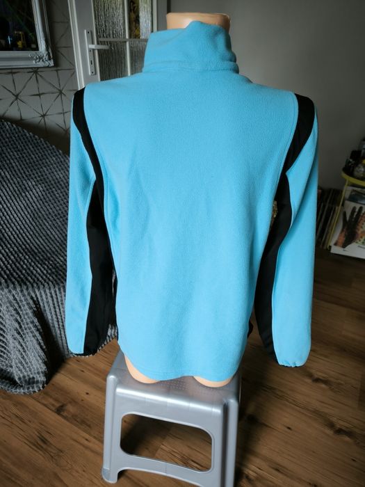 Nike Polar damski M niebieski błękitny cienki Therma-Fit bluza