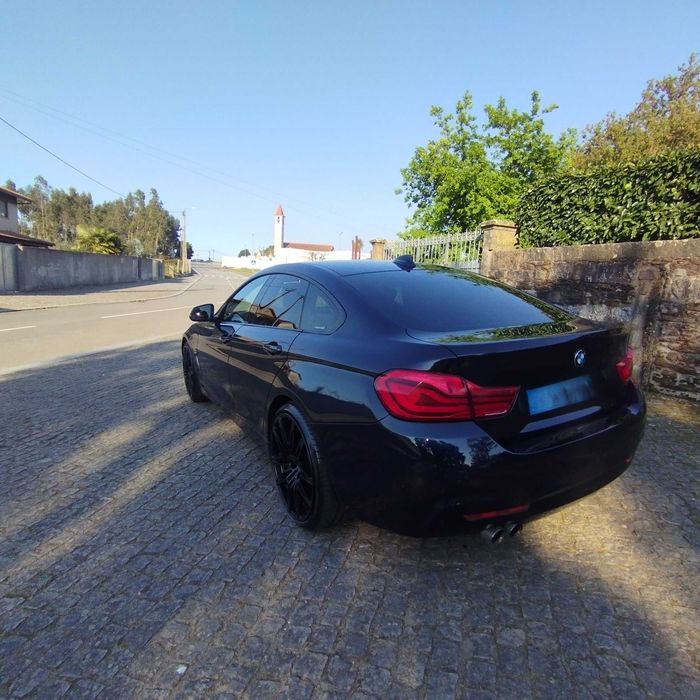 BMW serie 4 diesel  LCI Pack M - ano 2018
