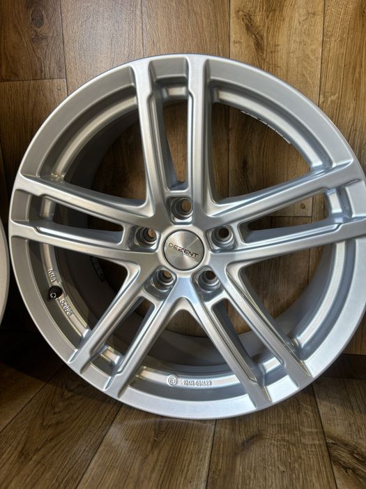 Alufelgi Dezent 17 cali 5x112 et 27 7,1/2j Audi Seat Skoda VW Mercedes