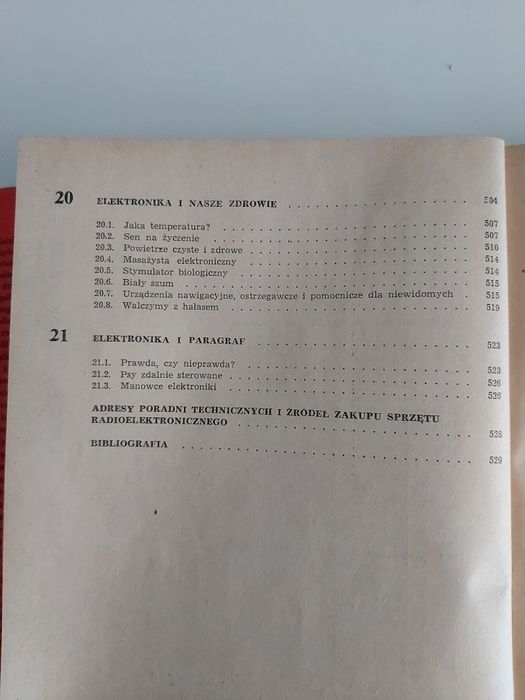 Nowoczesne zabawki elektronika w domu pracy szkole Wojciechowski 1976