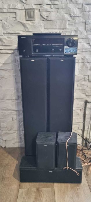 Kino domowe denon avr x500