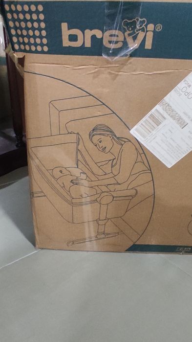 Berço bebê Next to me