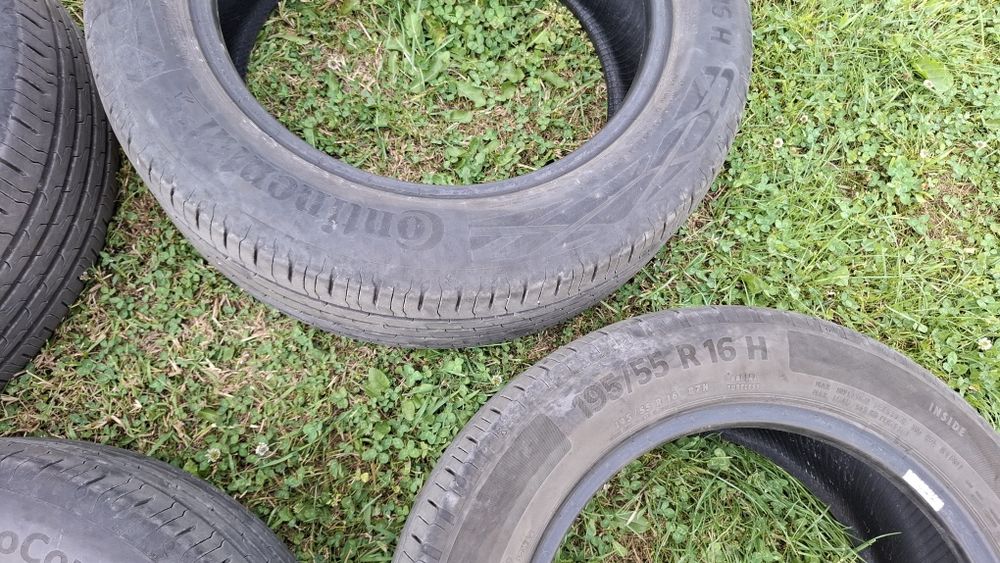 Opony continental 195/55 R16