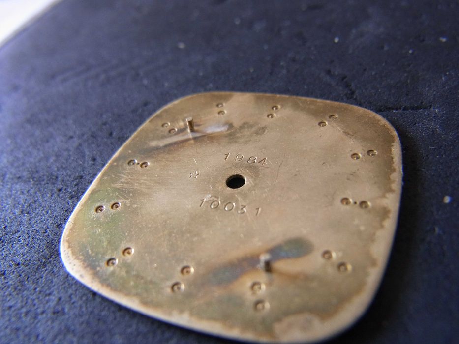 Tarcza do zegarka OMEGA Constellation Ouartz