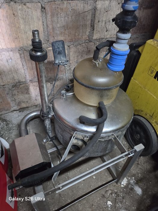 Jednostka końcowa dojarki przewodowej Alfa Laval