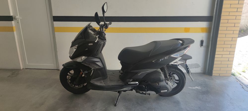 Sym Jet 14 — 125cc de 2019
Revisões em oficina da mar