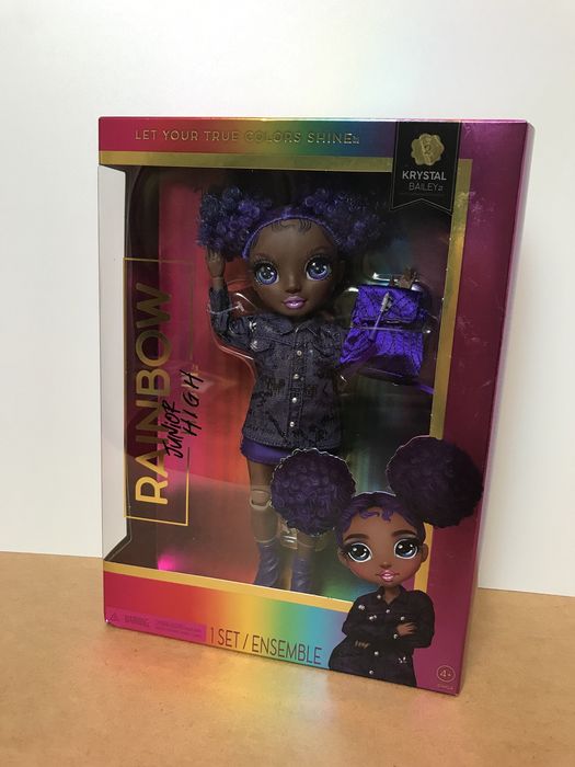 Lalka Rainbow High Krystal Bailey junior