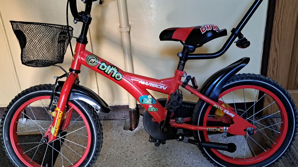 Rowerek dziecięcy Karbon Dino 16 cali jak Nowy